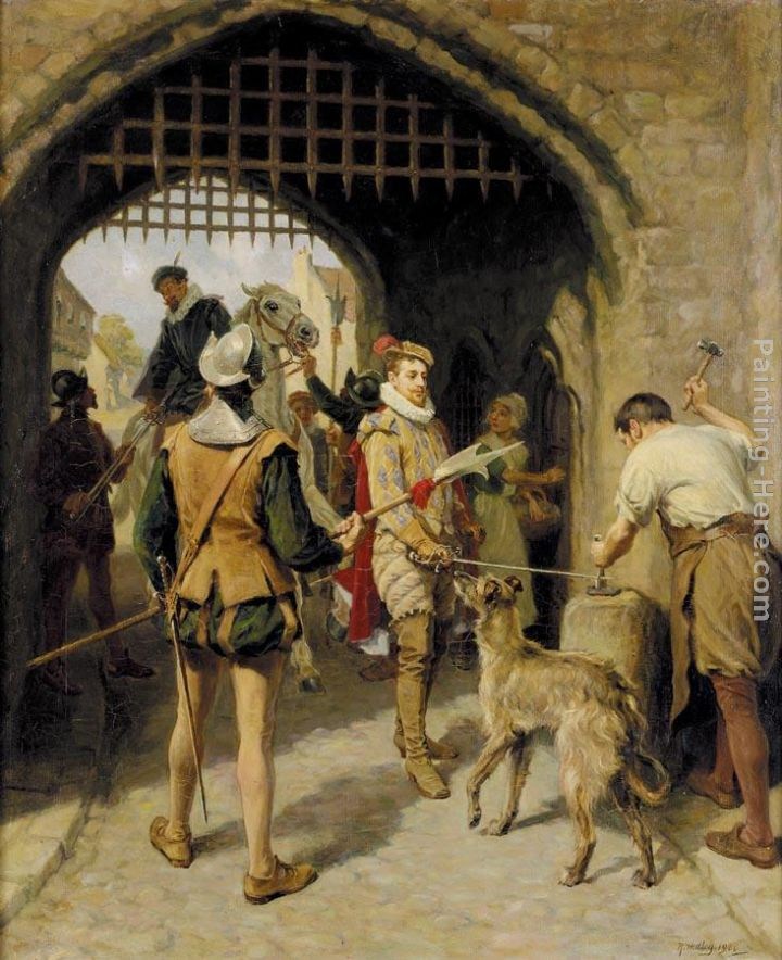 Ralph Hedley The City Gate